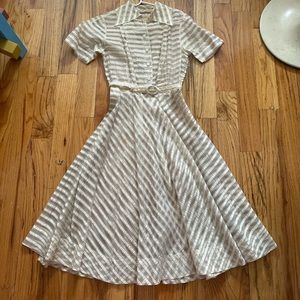 Vintage sheer dress